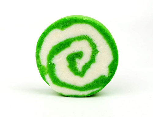 Green Tea Essential Oil Bubble Bar