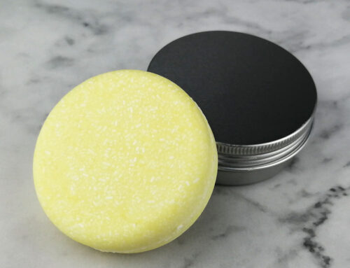 Mango shampoo bar